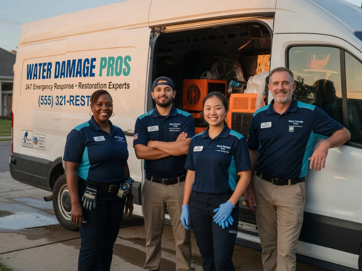 Water Damage Restoration company in South Wilmington, IL